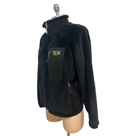 Mountain Hardwear Polartec High Loft Fleece Jacket Plush Gorpcore Medium - Picture 2 of 5